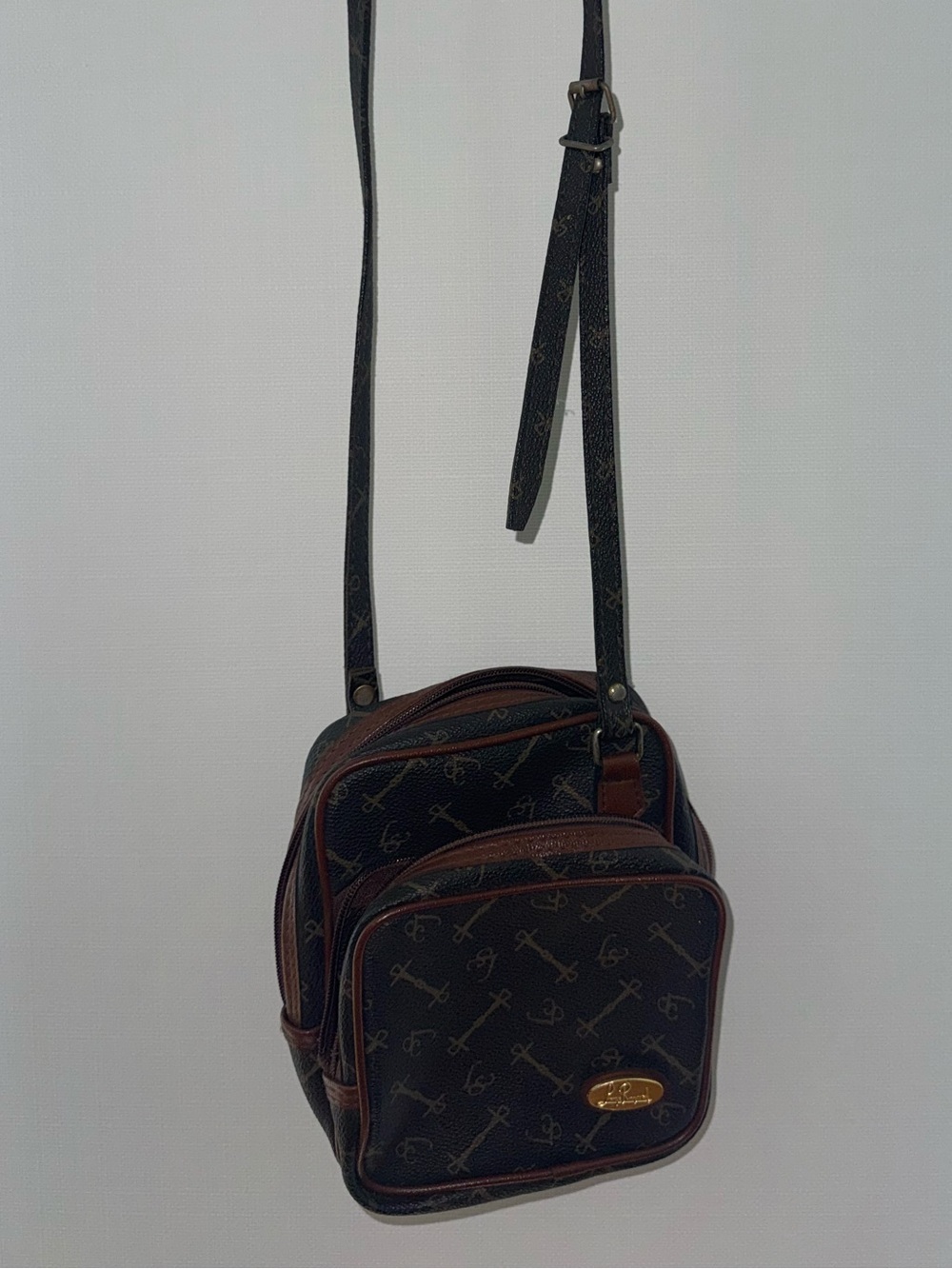 Vintage Louis Ronsard Crossbody Bag